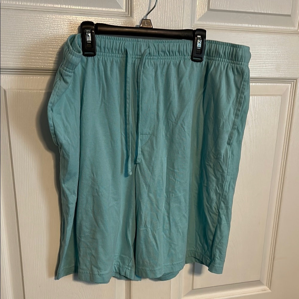 Sonoma Light Blue Pajama Shorts